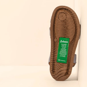 Sandalias N5790 NOBUCK LAVADO DENIM / BALANCE color Denim