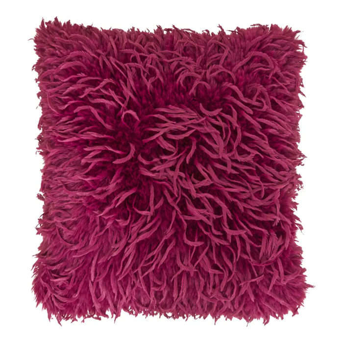 Coussin Bellissima prune 40x40cm