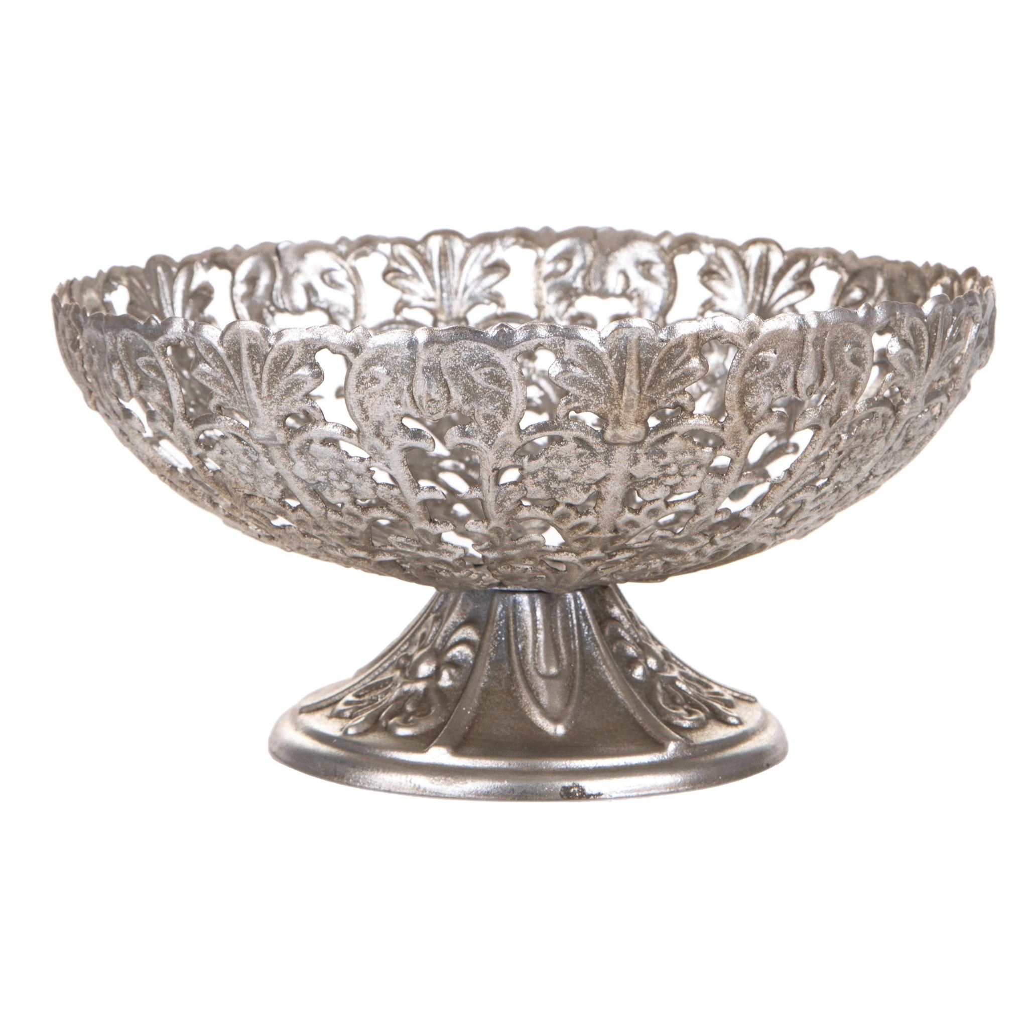 Coppa con intarsi - Pezzi 1 - 32xH15x32cm - Bianchi Dino SpA