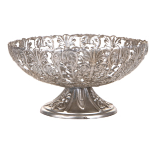 Coppa con intarsi - Pezzi 1 - 32xH15x32cm - Bianchi Dino SpA