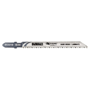 Lame de scie sauteuse XPC à denture inversée BiM profondeur de coupe inférieur à 40 mm attache en T - DEWALT - DT2219-QZ