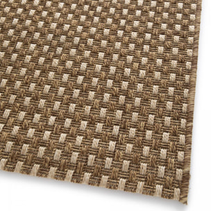 Tapis extérieur tissé kilim rectangle VUVI