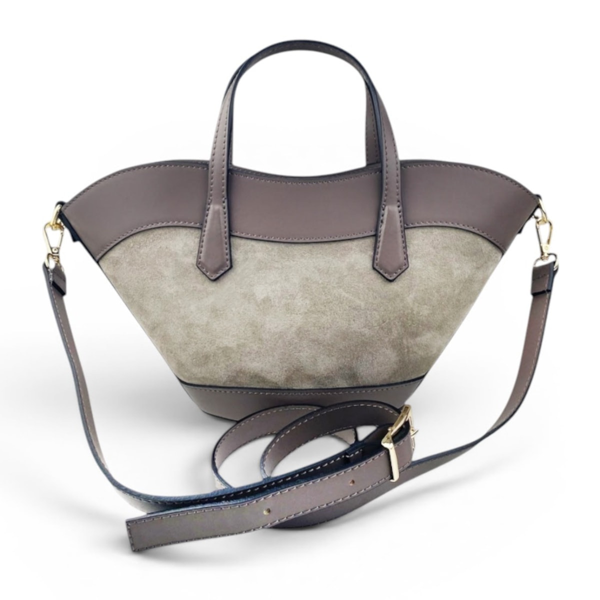 Borsa a Mano Cheval Firenze Miranda Mini F/W Taupe