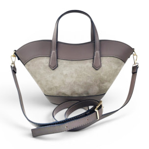 Borsa a Mano Cheval Firenze Miranda Mini F/W Taupe