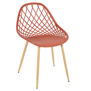 Chaise Exterieur Malaga Terracotta