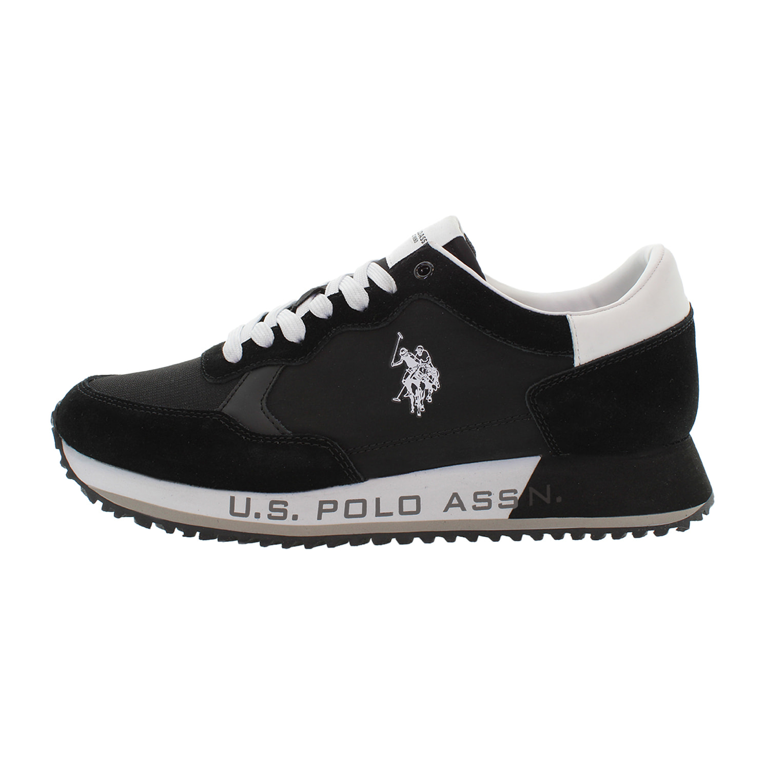 U.S. Polo Assn. - Sneakers CLEEF006M/5NS1 in tessuto per uomo