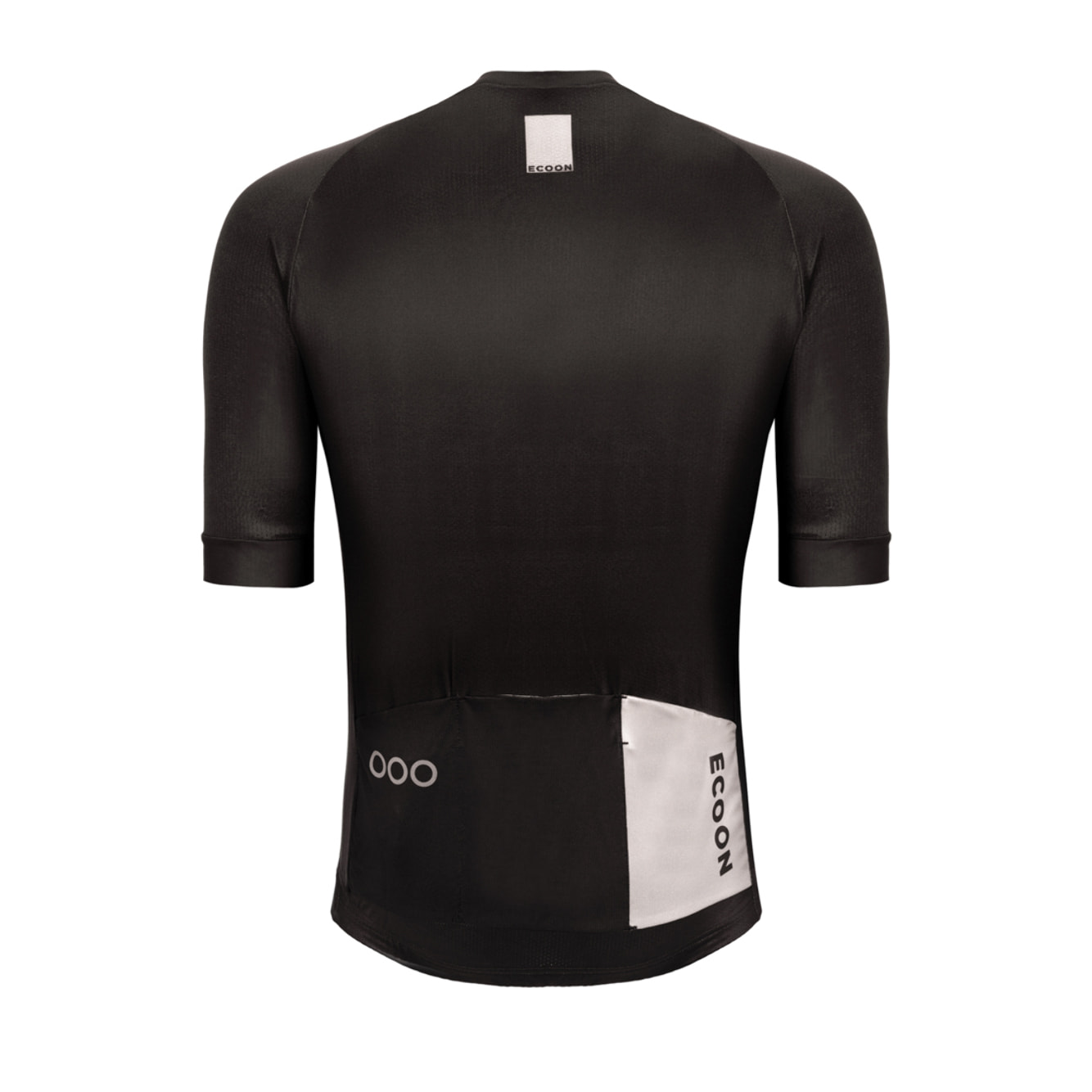 Maglia a manica corta da uomo ECOON Galibier in nero