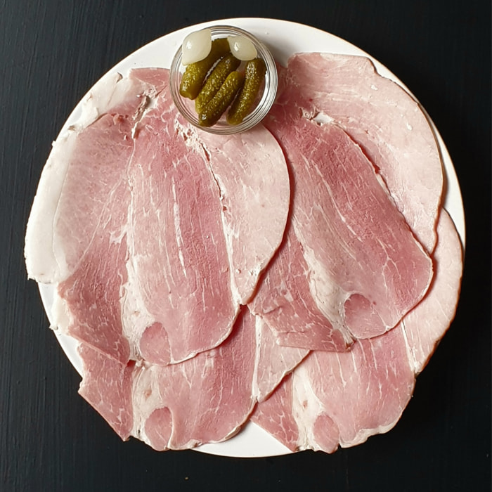 Jambon supérieur ficelle 20 tranches - 1kg - France