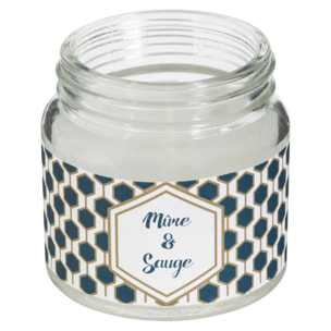 Bougie parfumée - mûre et sauge - 65g