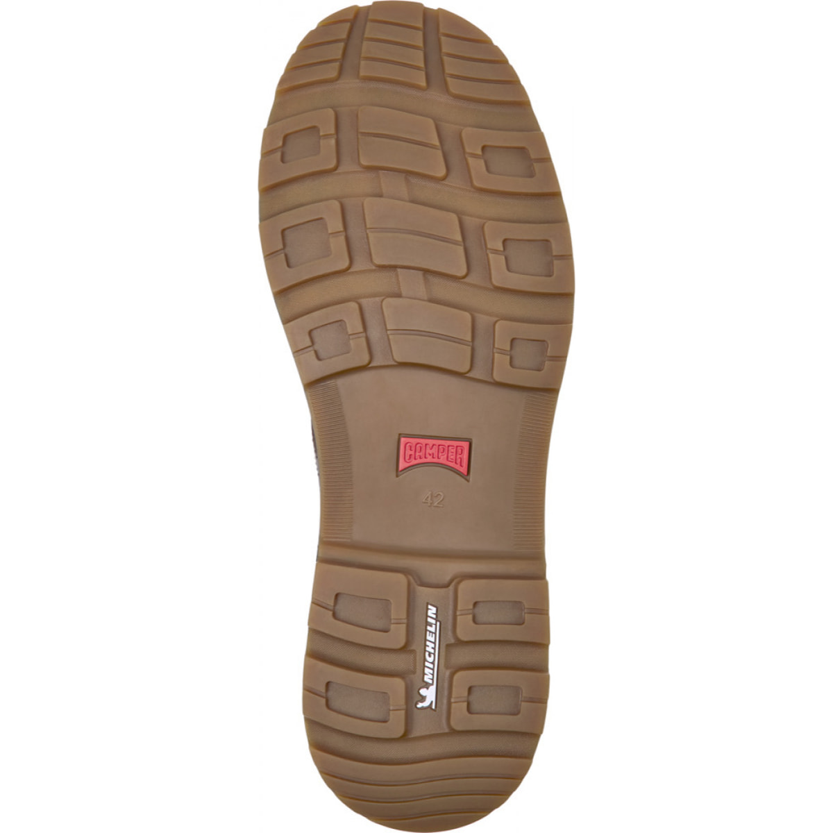 CAMPER Brutus Trek - Stivaletti Uomo Marrone