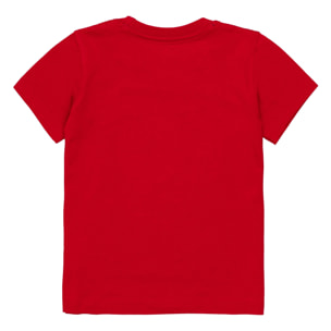 T-shirt maniche corte con stampa logo