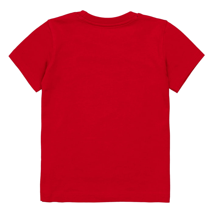 T-shirt maniche corte con stampa logo