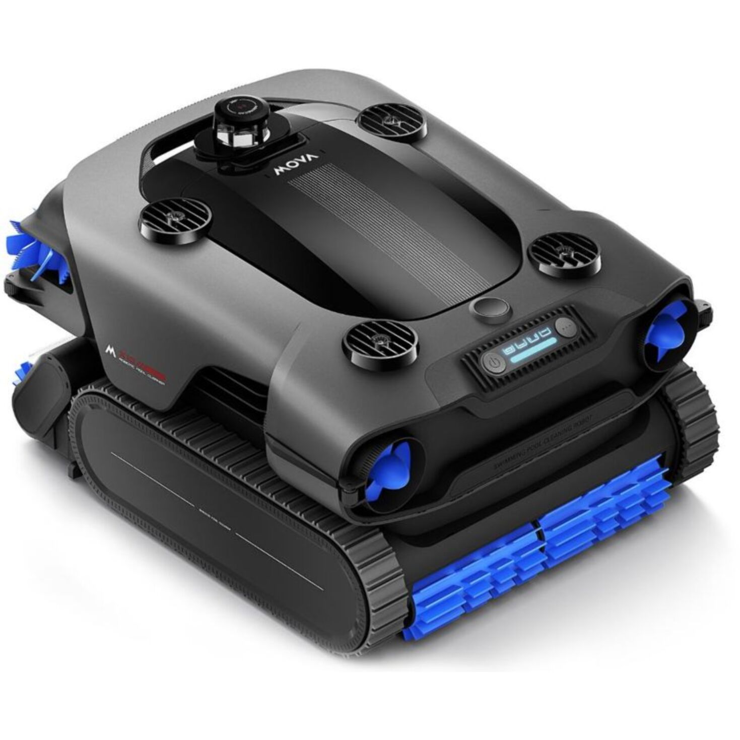 Robot piscine MOVA Rover X10 sans fil - bassins jusqu'à 500m² - 6h d'autonomie
