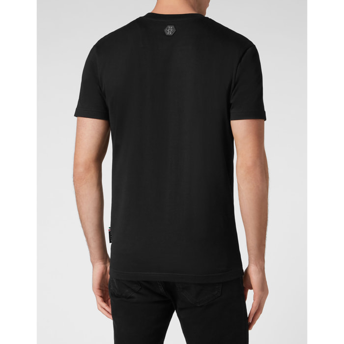 PHILIPP PLEIN T-Shirt Round Neck SMILE