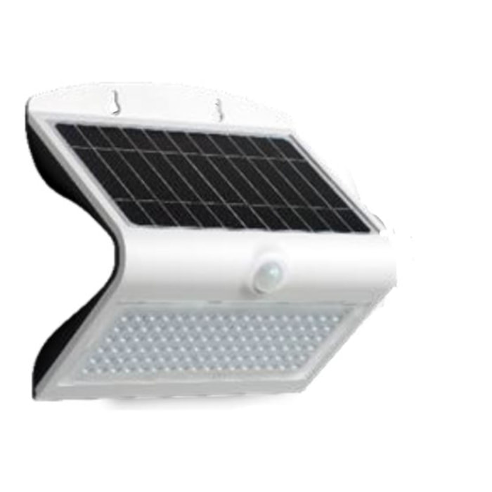 OMEGA Applique ad Energia Solare 8W Bianco