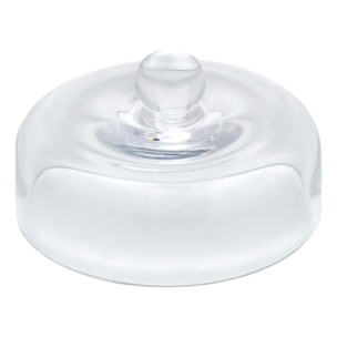 Bonbonnière Ambroisia ronde 2,2L transparent