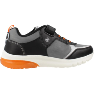 Zapatillas Niño de la marca GEOX  modelo J CIBERDRON NEGRO