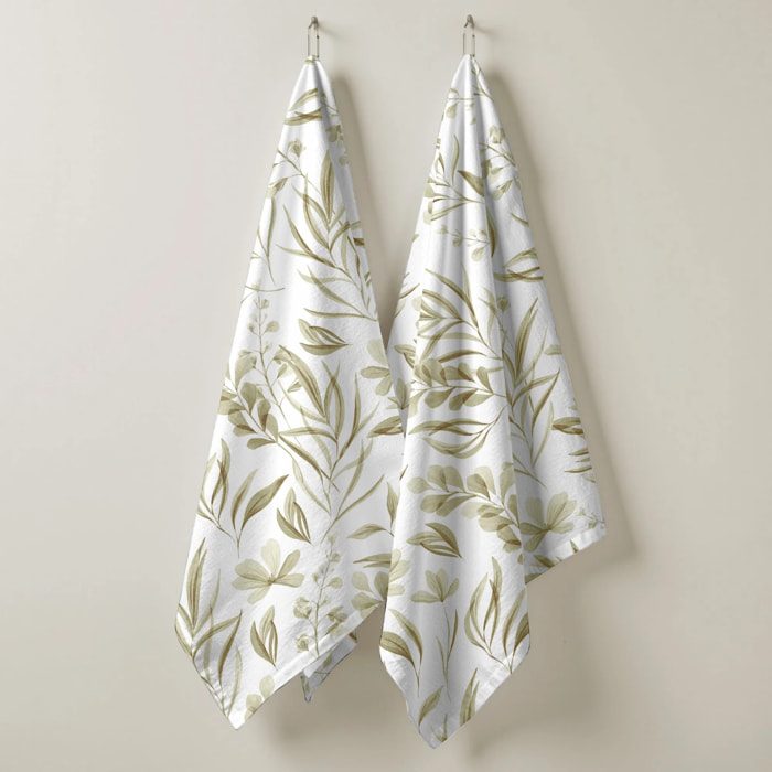 Lot de 2 torchons de cuisine Lia 924 5 High