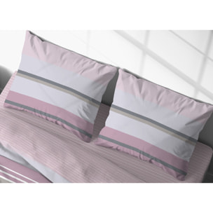 Copripiumino In 100% Cotone Disegno Scia