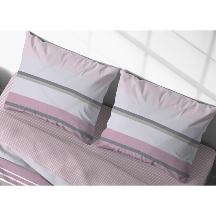 Copripiumino In 100% Cotone Disegno Scia