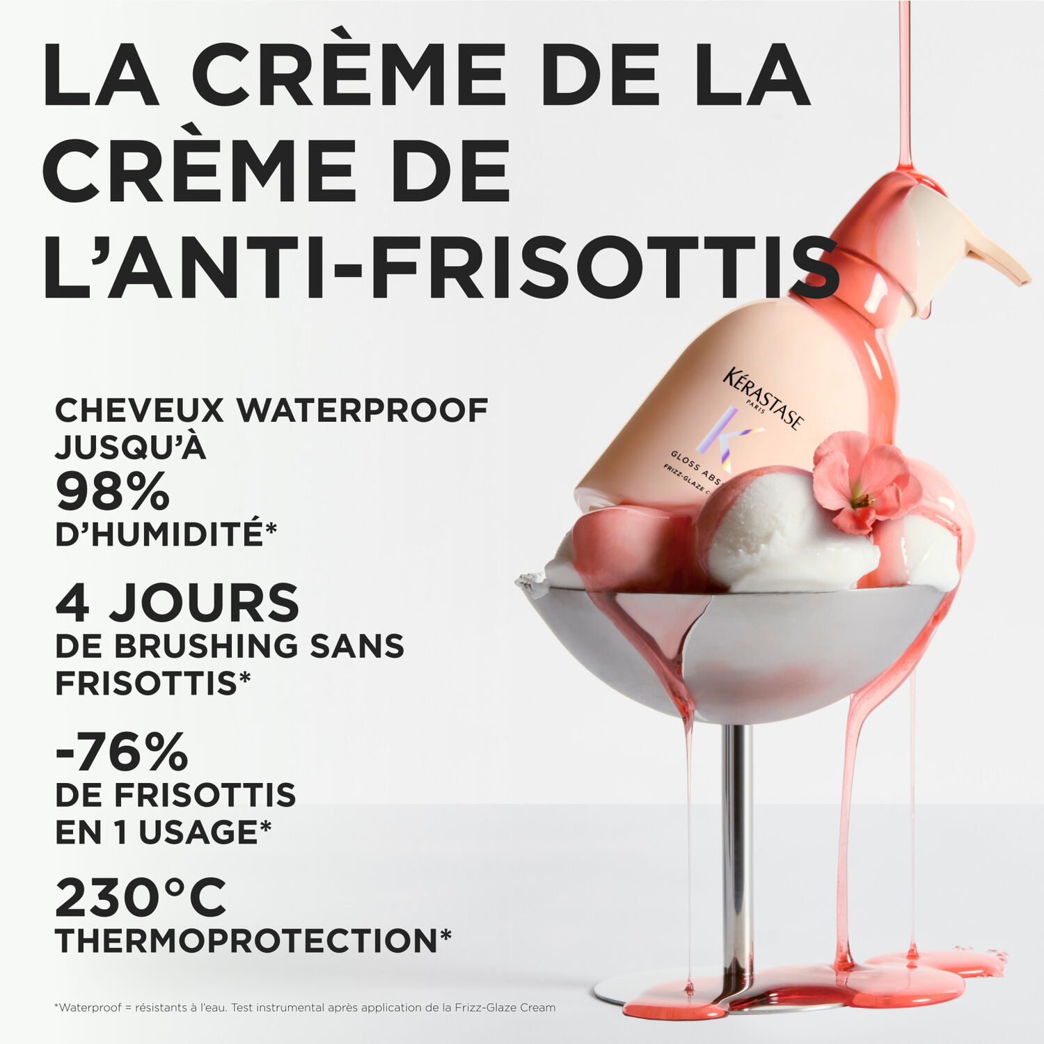 Gloss Absolu - Crème de Soin Frizz-Glaze