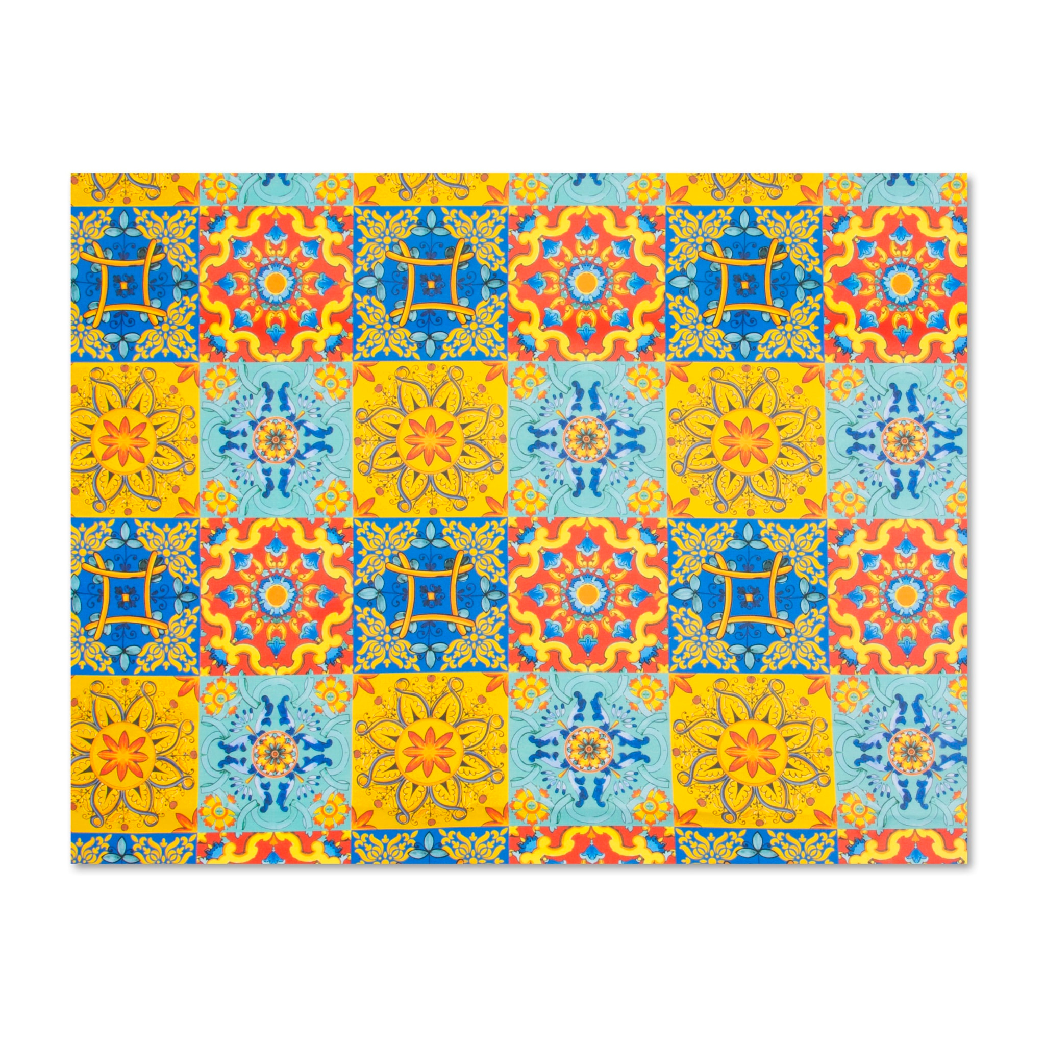 Nappe 140×180 Excelsa – Trinacria, Coton Multicolore