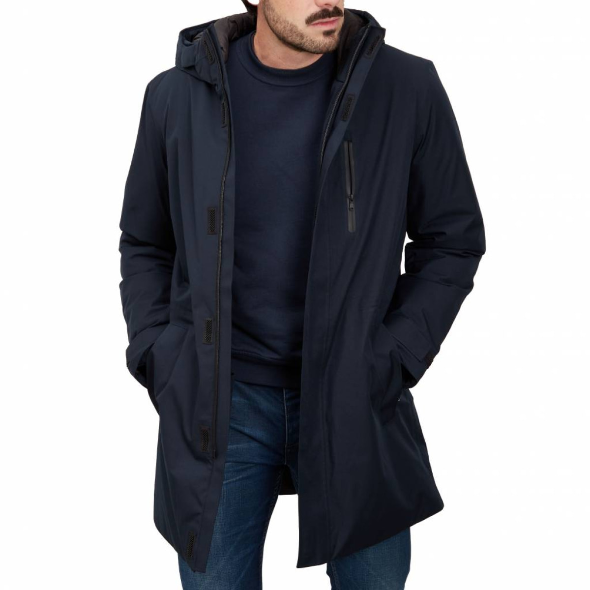 CHAQUETA GEOX M CLINTFORD PARKA