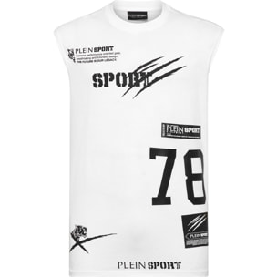 PLEIN SPORT Tank Top MULTILOGO
