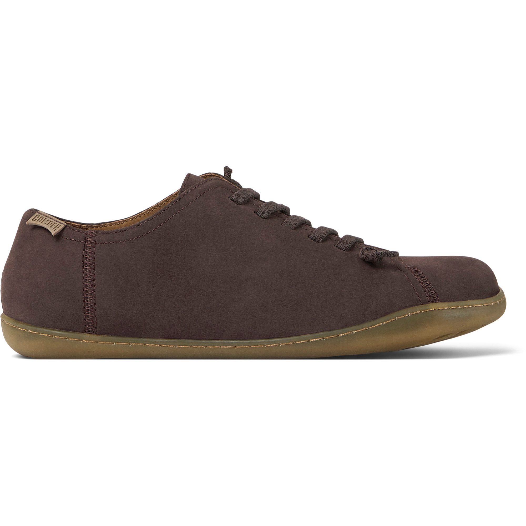 Sneakers - CAMPER Peu Cami - Marrone - Nubuck