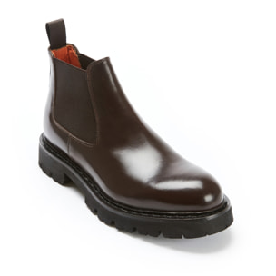 Chelsea Boot British Passport Testa di moro