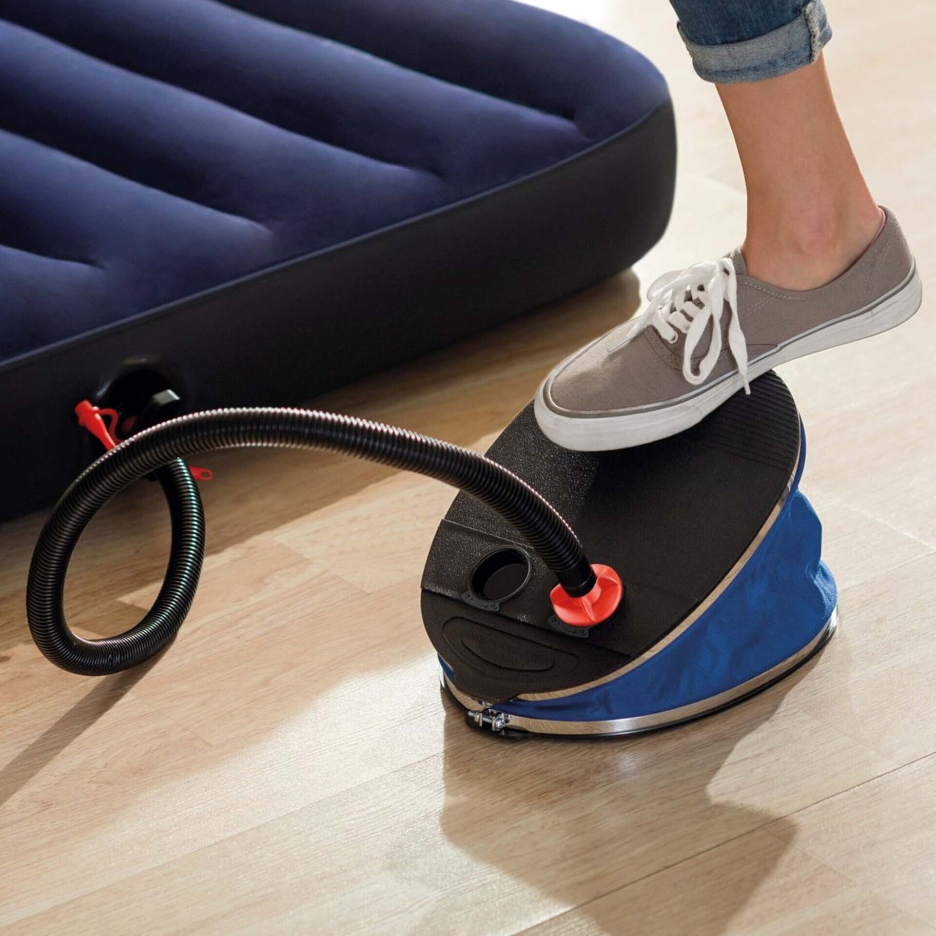 Intex Pompa a Pedale Grande, 30 cm