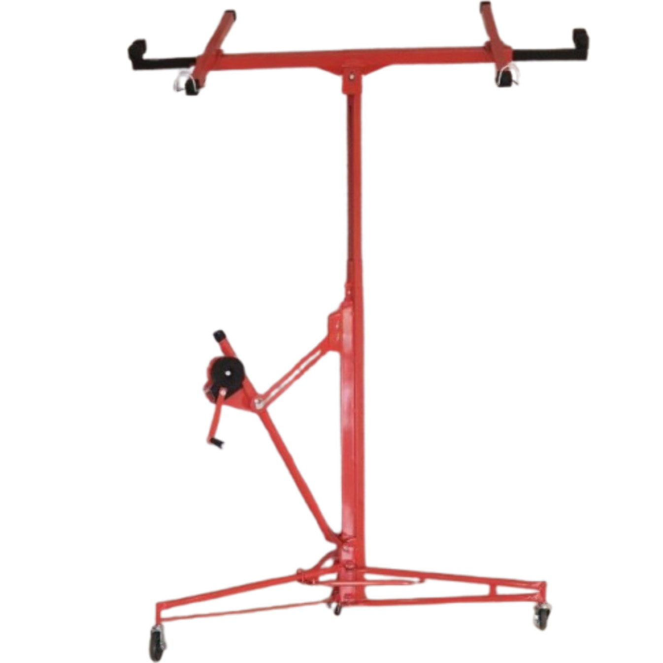 Sollevatore Pannelli Alzalastre Cartongesso Professionale Certificato CE Portata Di 68 Kg Pieghevole Regolabile In Altezza 140 - 350 cm Alzapannelli