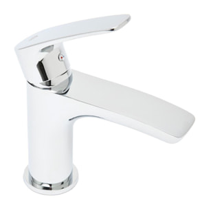 Project mitigeur de lavabo à levier, taille S, sans vidage, chrome (SATBSPRO271S)