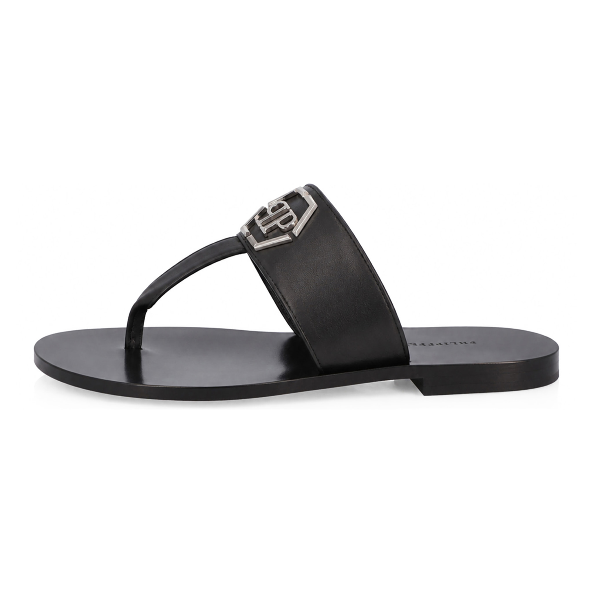 PHILIPP PLEIN Sandalias planas HEXAGON