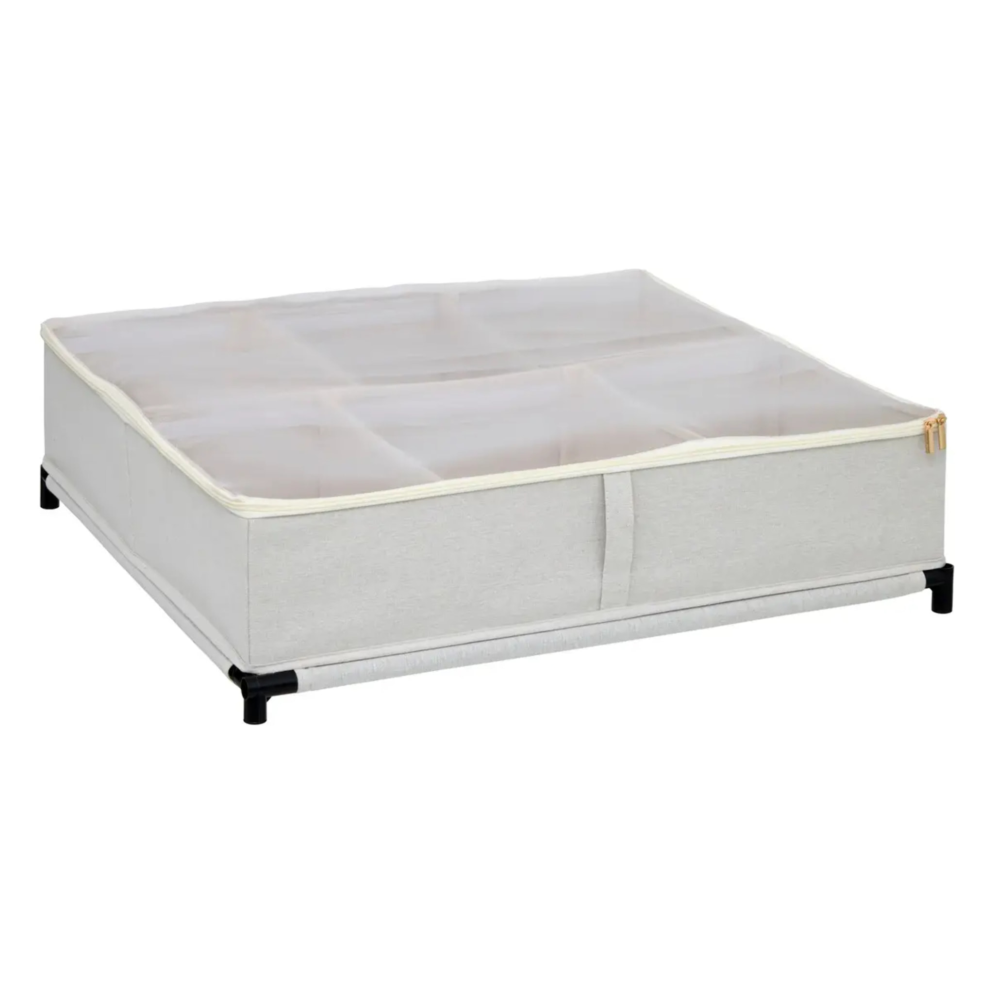 Housse pour vêtements Dressy Plus L66cm beige