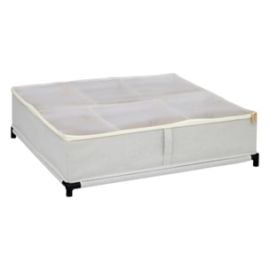 Housse pour vêtements Dressy Plus L66cm beige