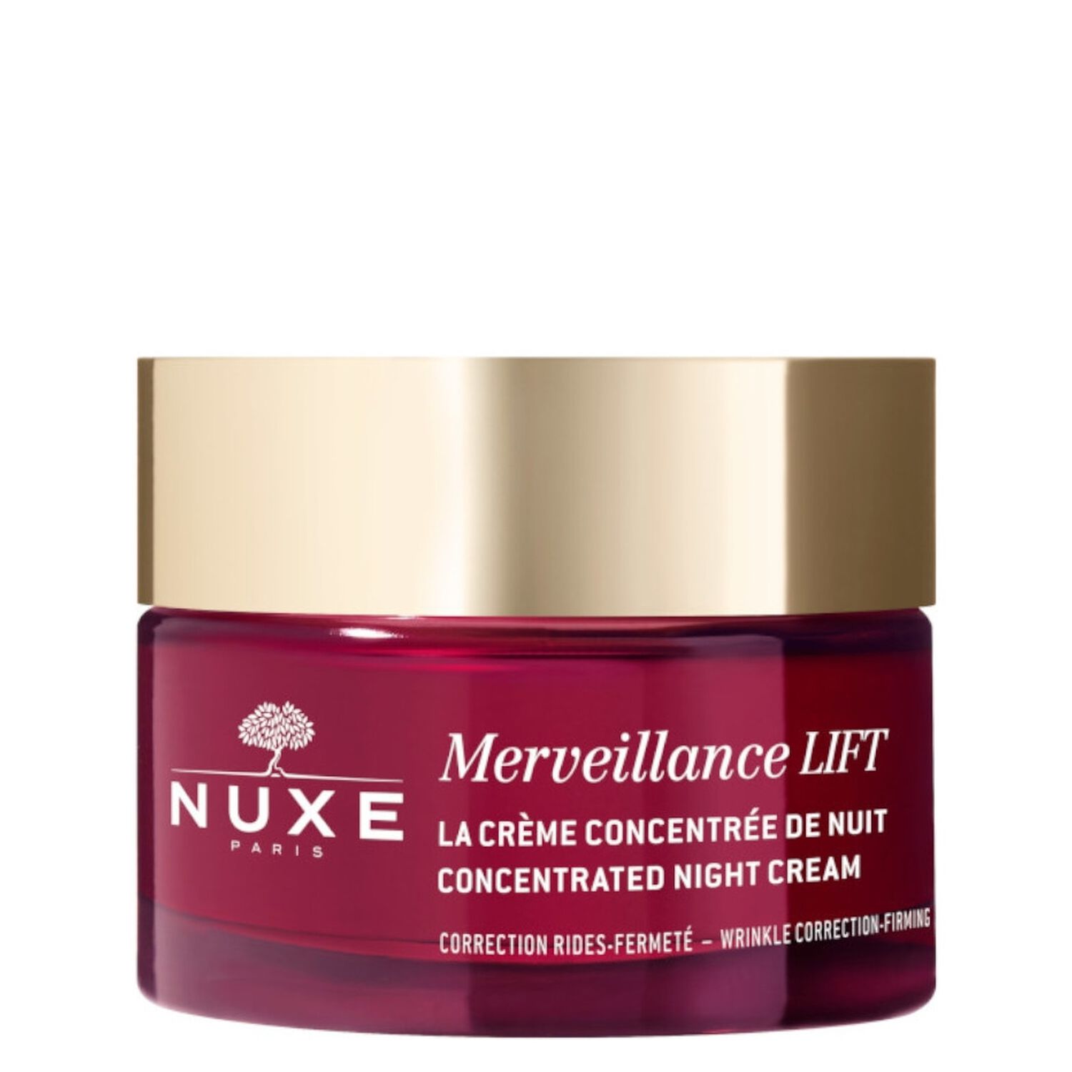 Merveillance Lift  - Crème Anti-âge Concentrée de Nuit- Toutes peaux - 50ml