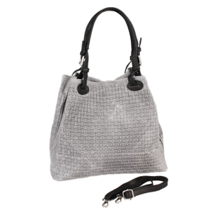 Chicca Borse Borsa Grigio