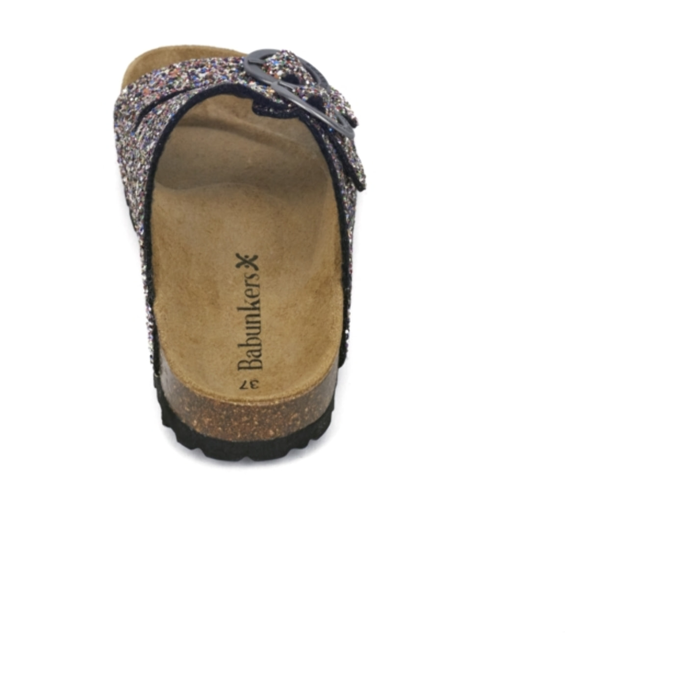 SANDALIA BARCELONA BABUNKERS NEGRO