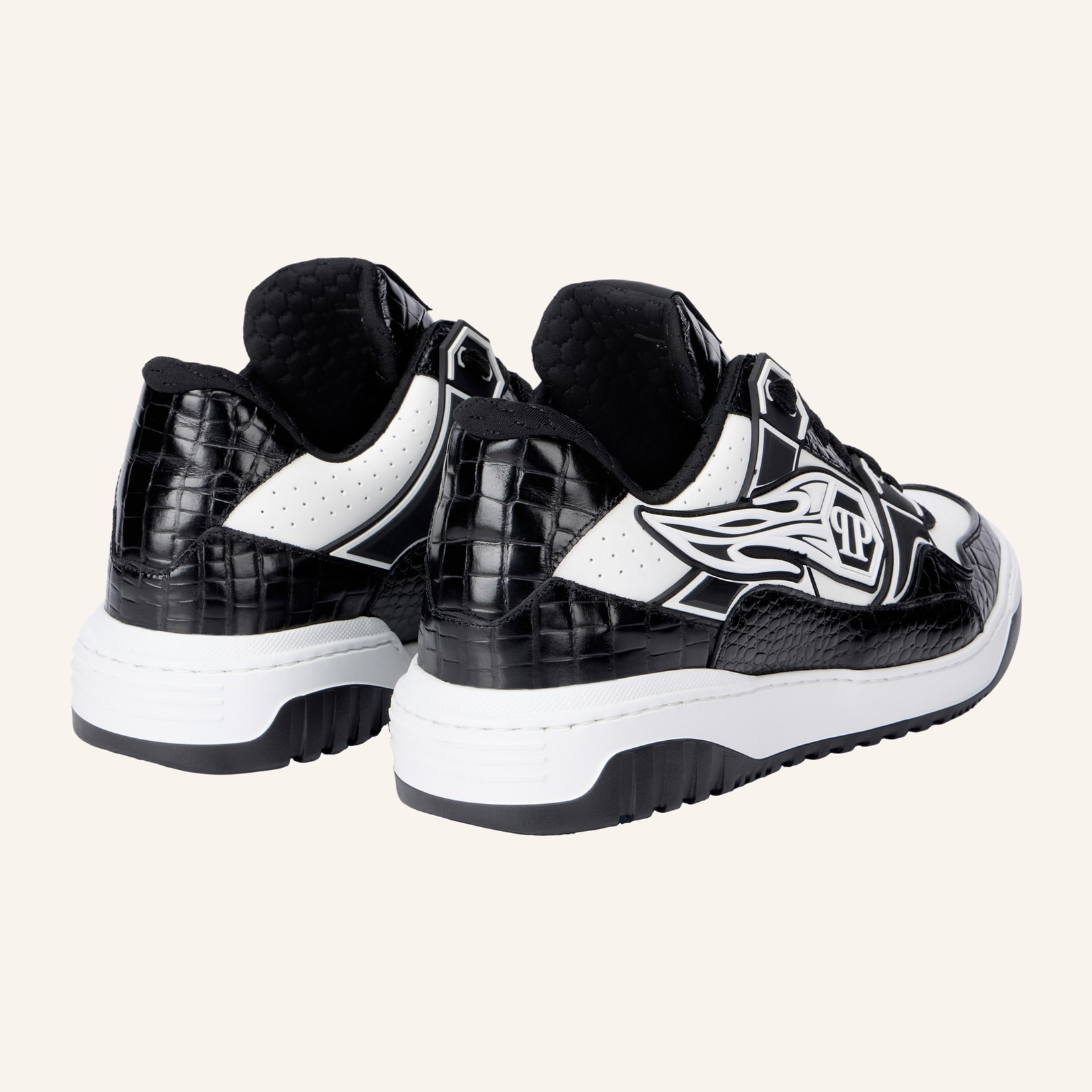 PHILIPP PLEIN Low-Top Sneakers Moonwalker