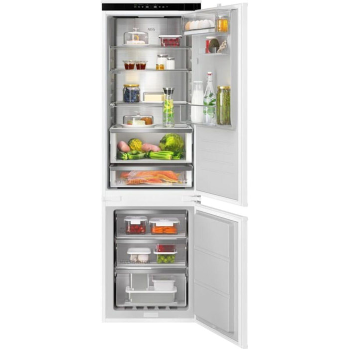 Réfrigérateur combiné encastrable AEG NSC9V181CS MultiChill