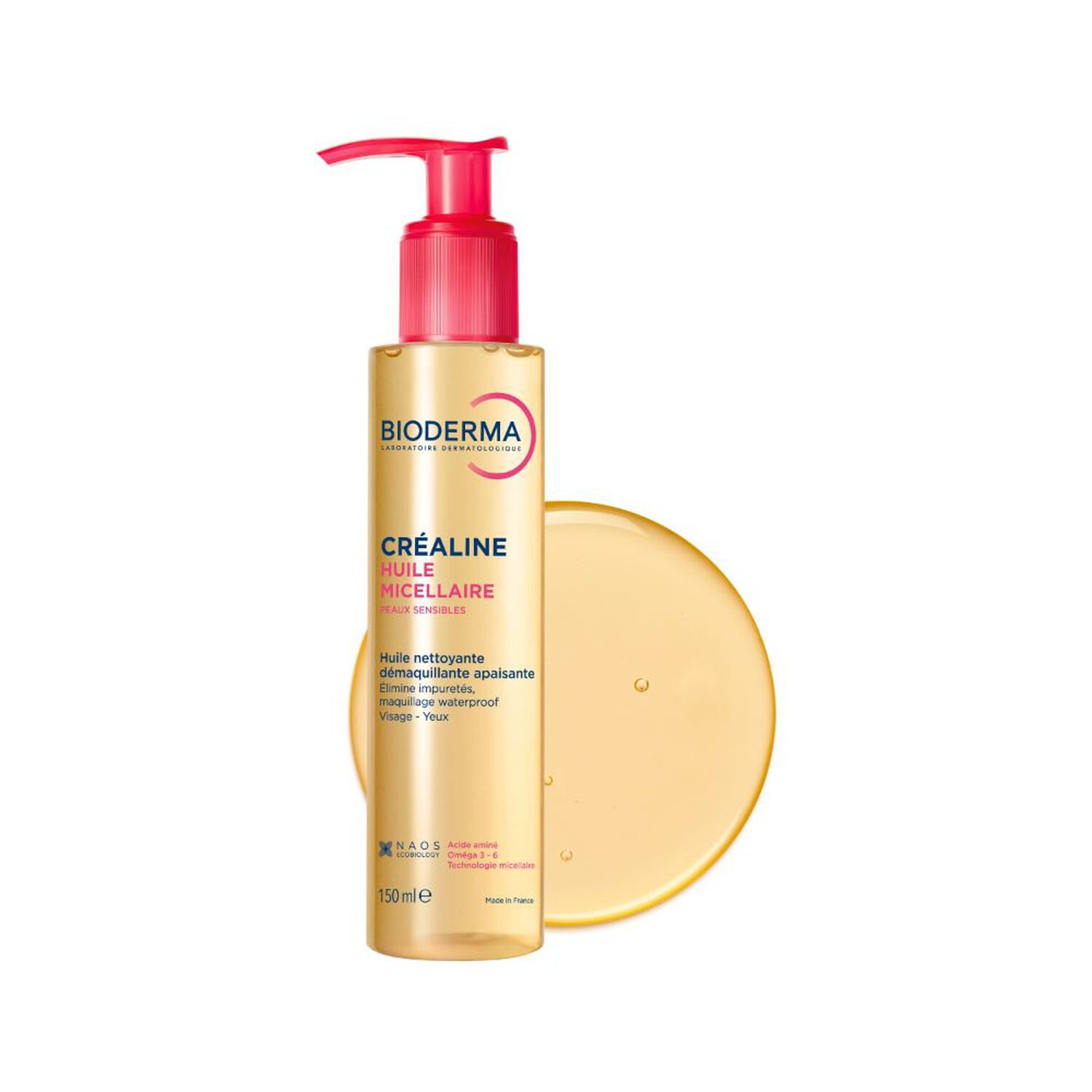 Créaline - Huile Micellaire 150 ml