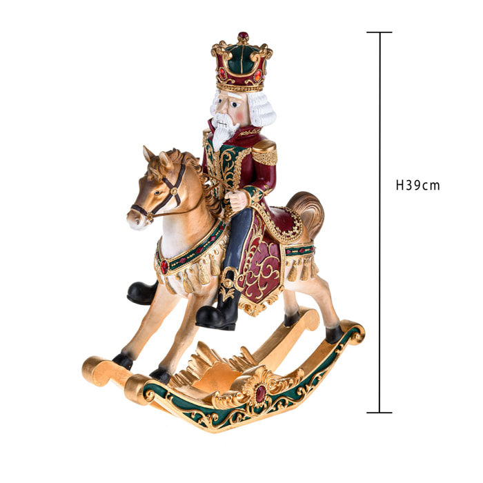 Babbo natale - Pezzi 1 - 32xH39x13,5cm - Bianchi Dino SpA