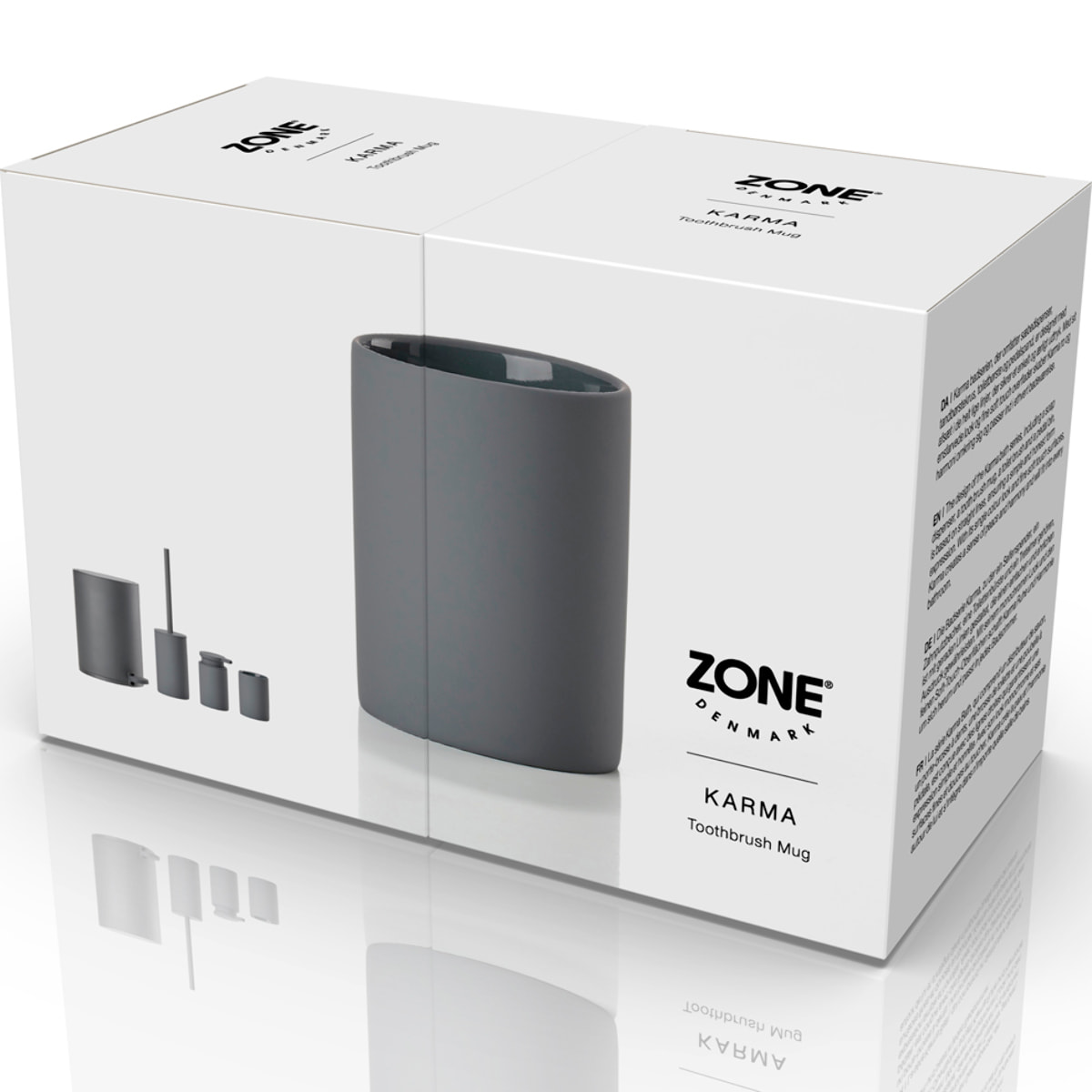 Gobelet pour brosse à dents Karma