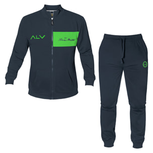 Set Uomo Homewear ALVIERO MARTINI Cotone French Terry Leggero