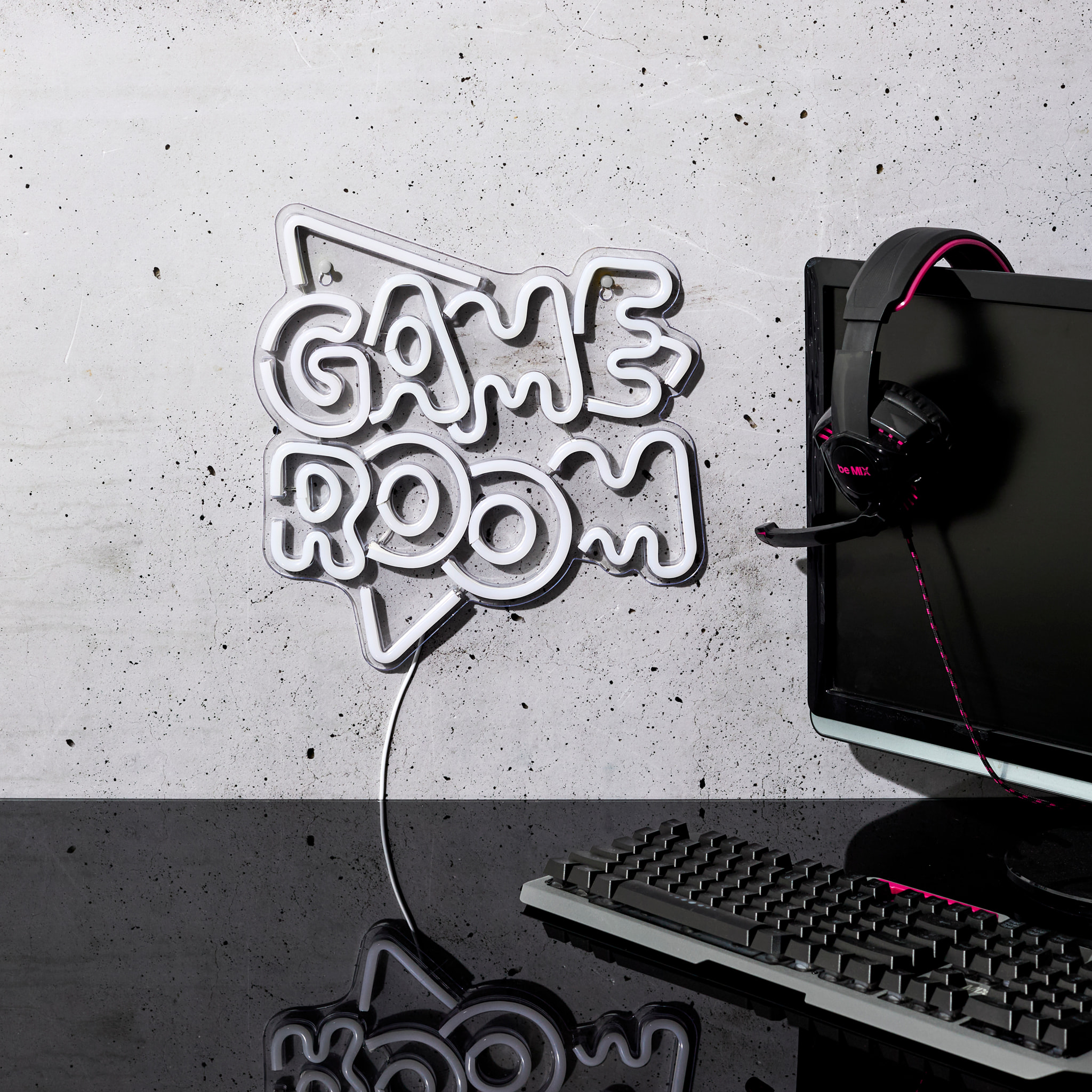 Lampe Led Effet Neon Game Room