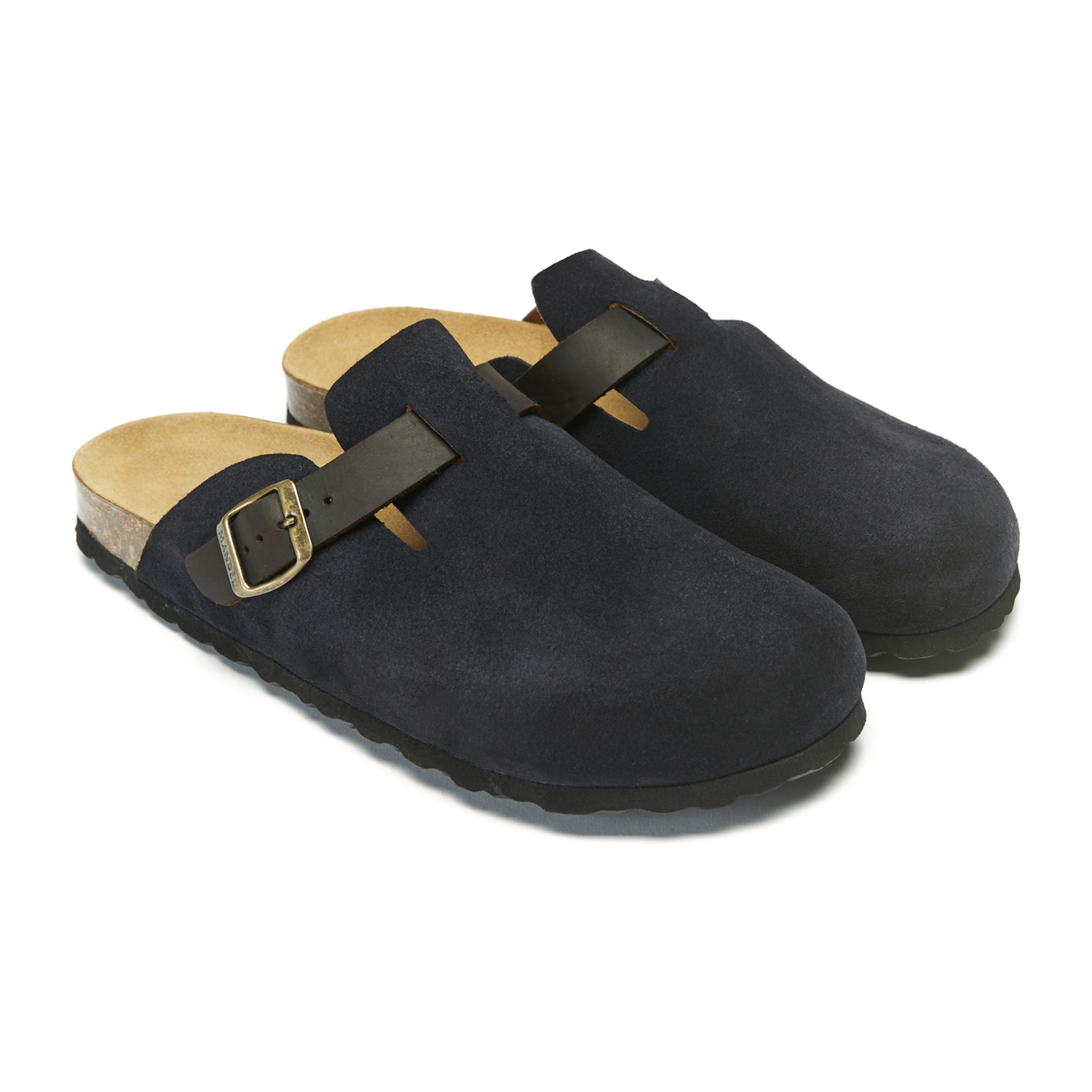 Sabot Mandèl Suede Blu