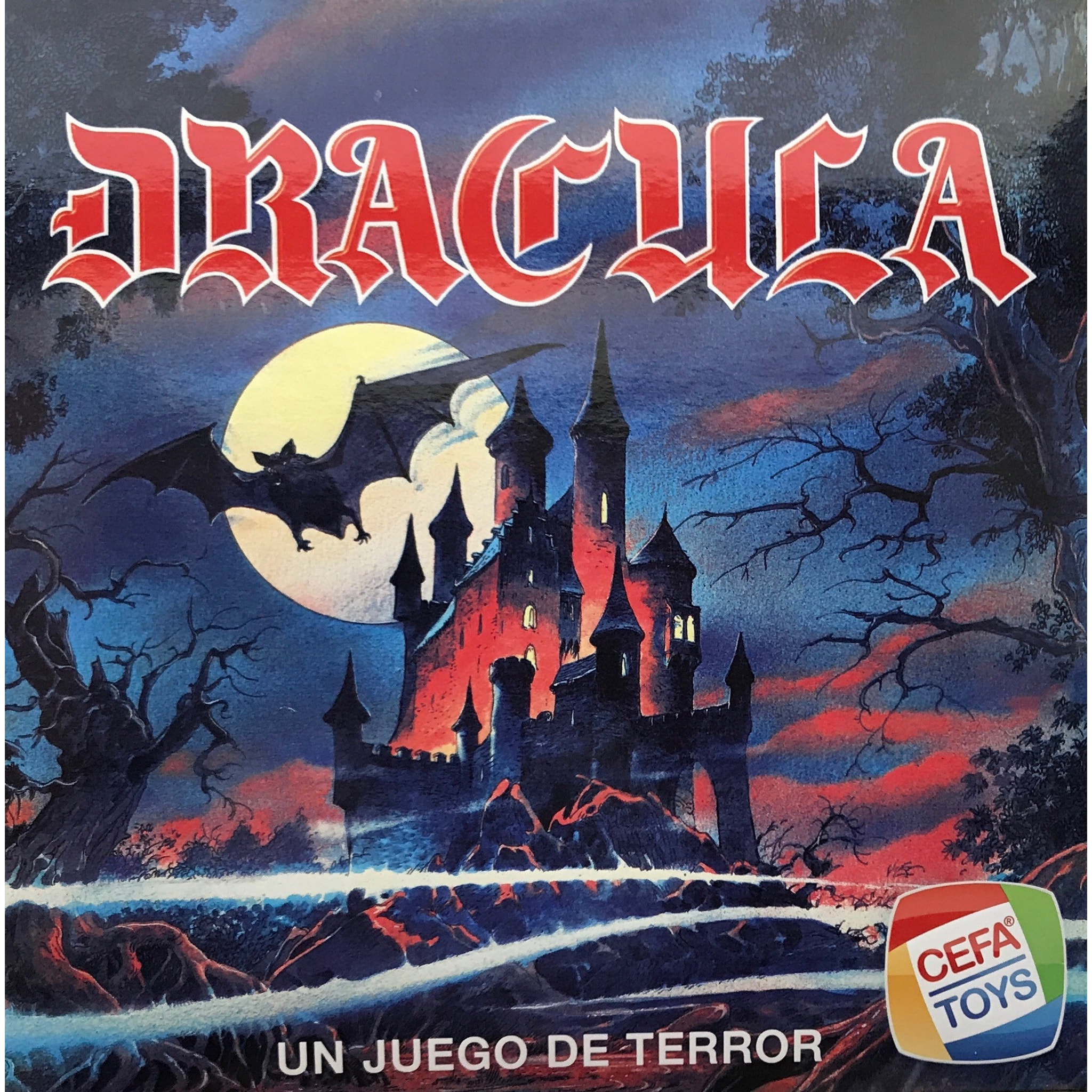 Juego de mesa clÃ¡sico drÃ¡cula cefa toys