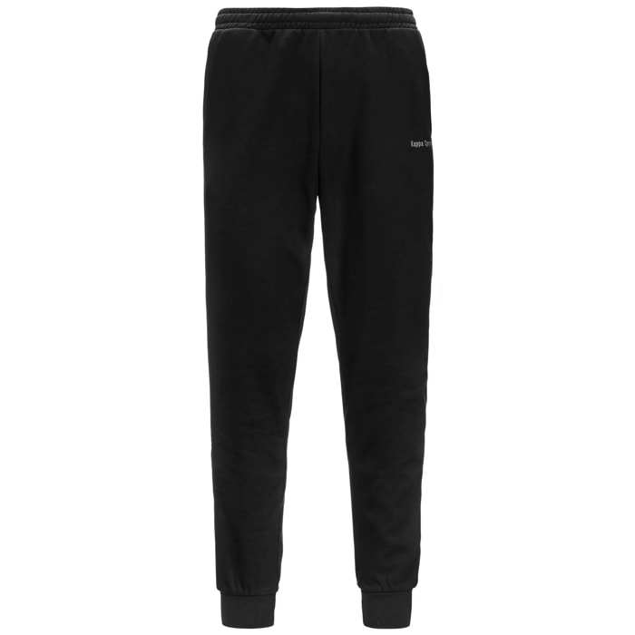 Kappa - Pantaloni Uomo Nero - AUTHENTIC VOLEN