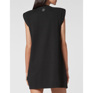 PHILIPP PLEIN T-Shirt Dress Short STARS